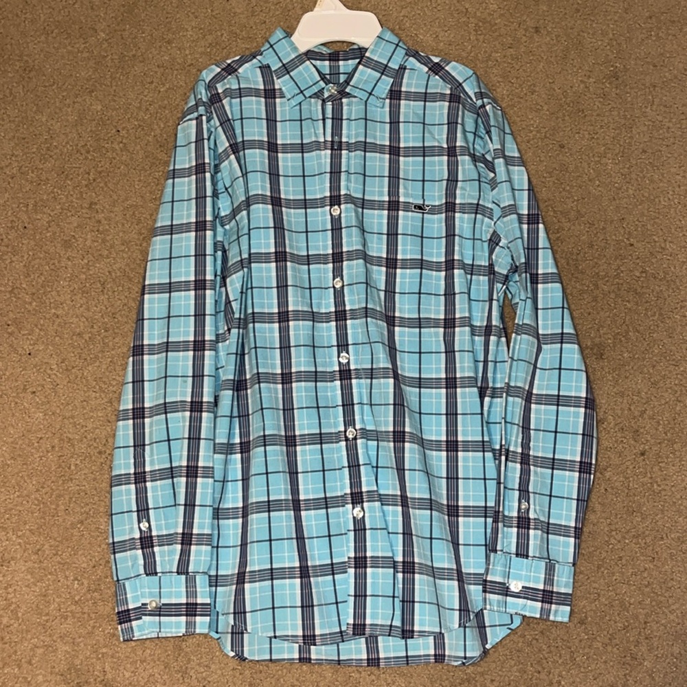 Vineyard Vines Dress Shirt, worn under 5 times for school events.